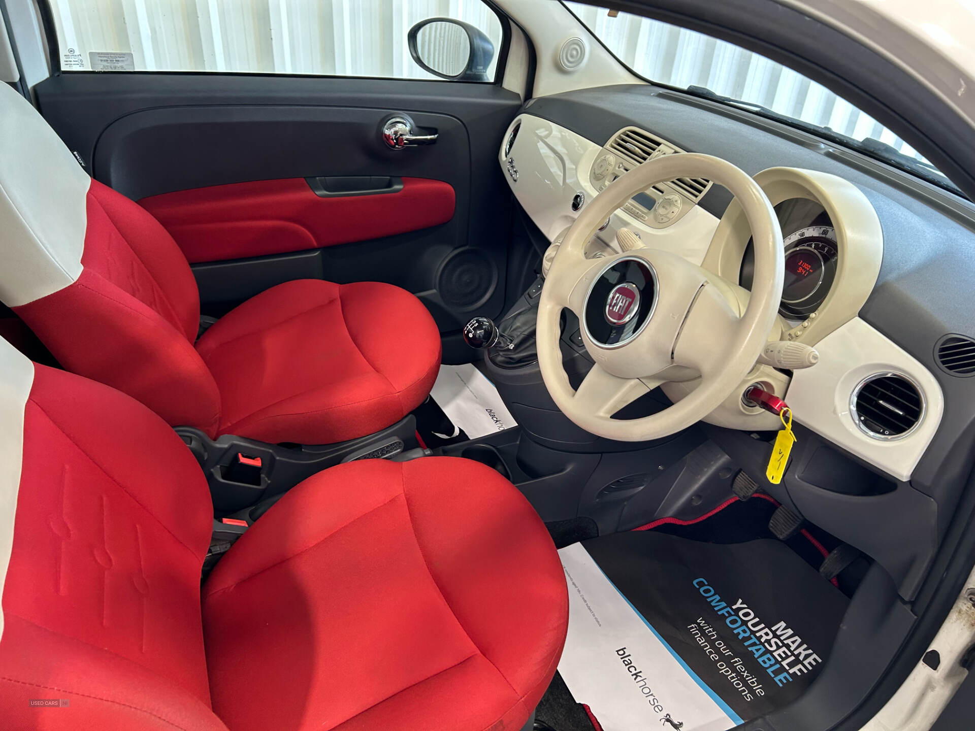 May 2012 Fiat 500 1.2 Pop 3dr [Start Stop]