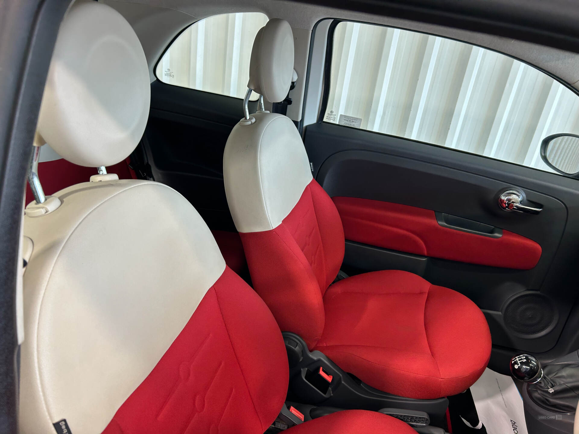 May 2012 Fiat 500 1.2 Pop 3dr [Start Stop]