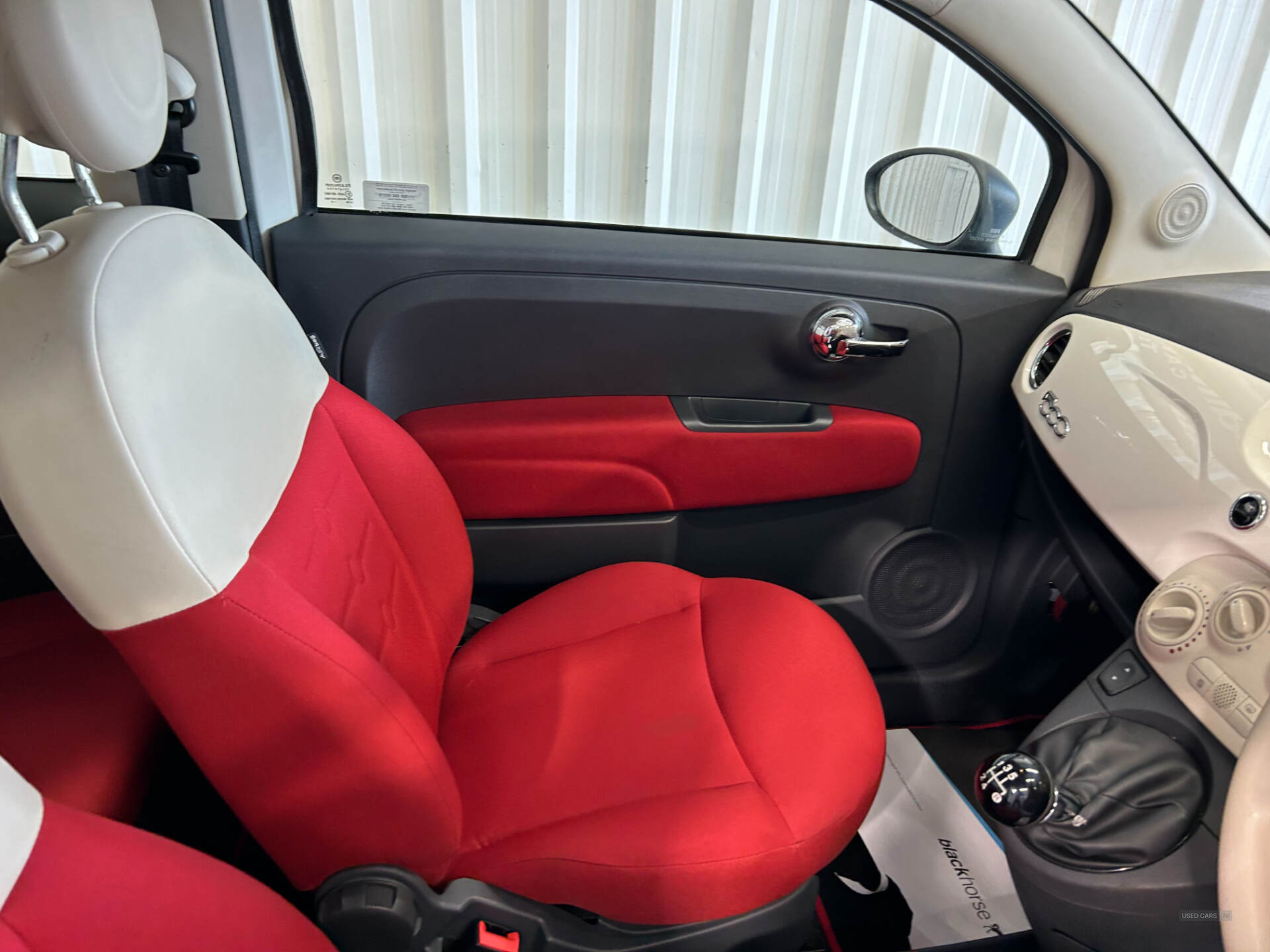 May 2012 Fiat 500 1.2 Pop 3dr [Start Stop]