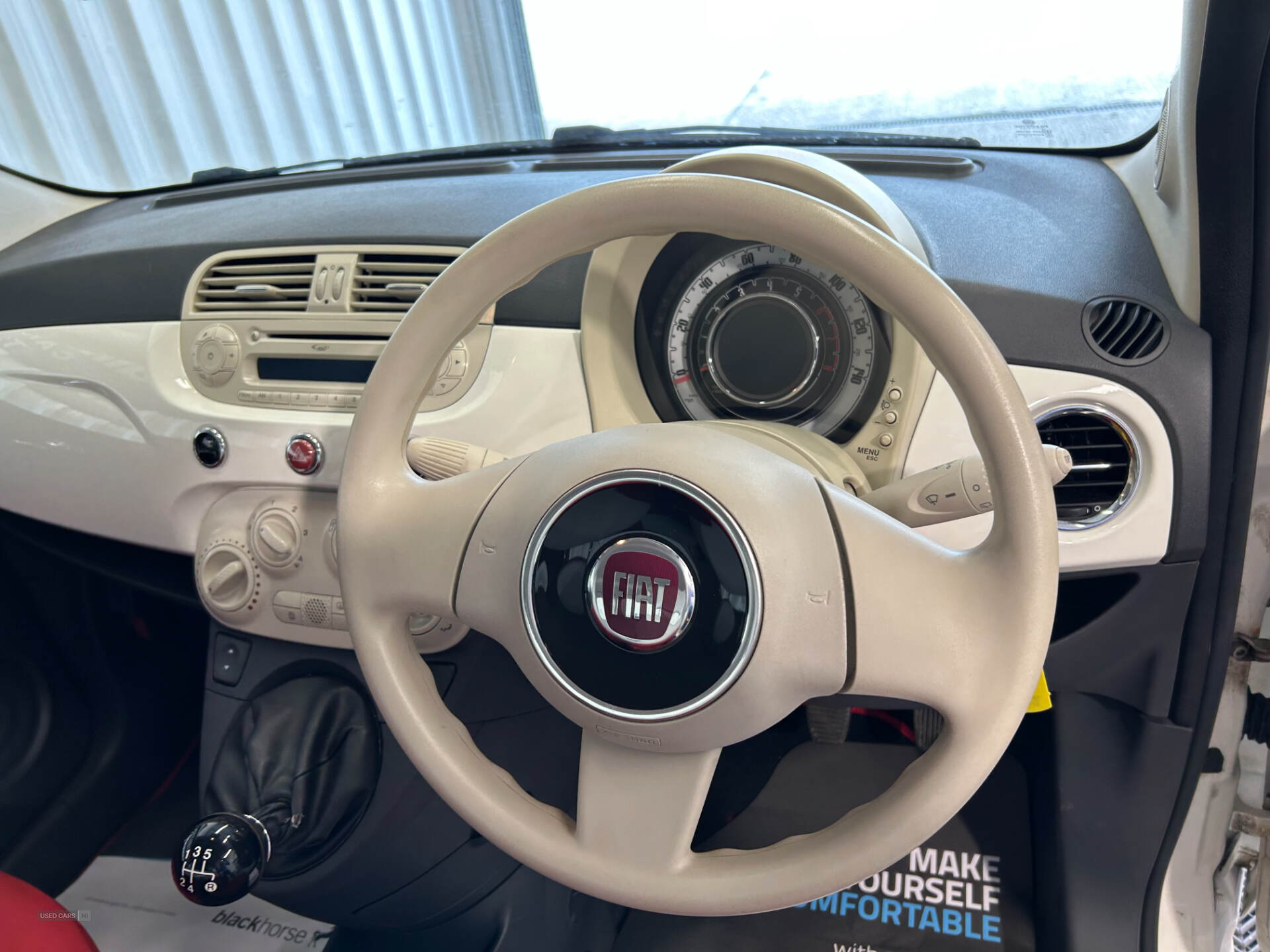 May 2012 Fiat 500 1.2 Pop 3dr [Start Stop]