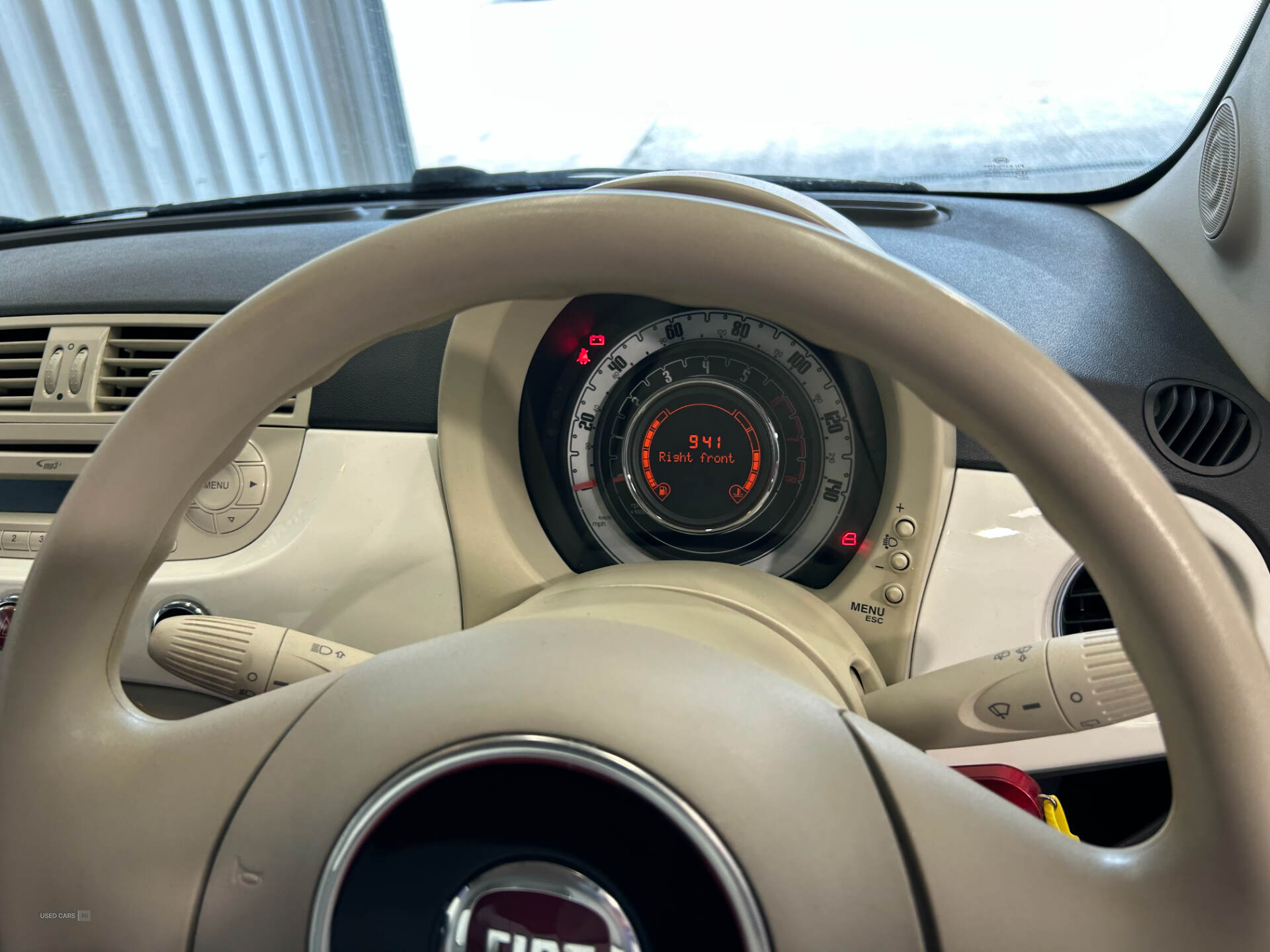 May 2012 Fiat 500 1.2 Pop 3dr [Start Stop]