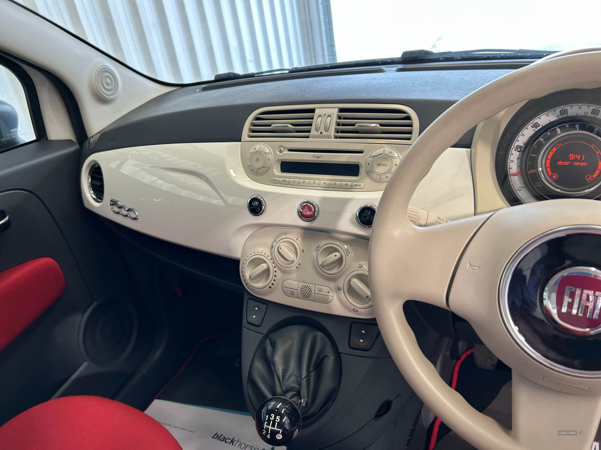 May 2012 Fiat 500 1.2 Pop 3dr [Start Stop]