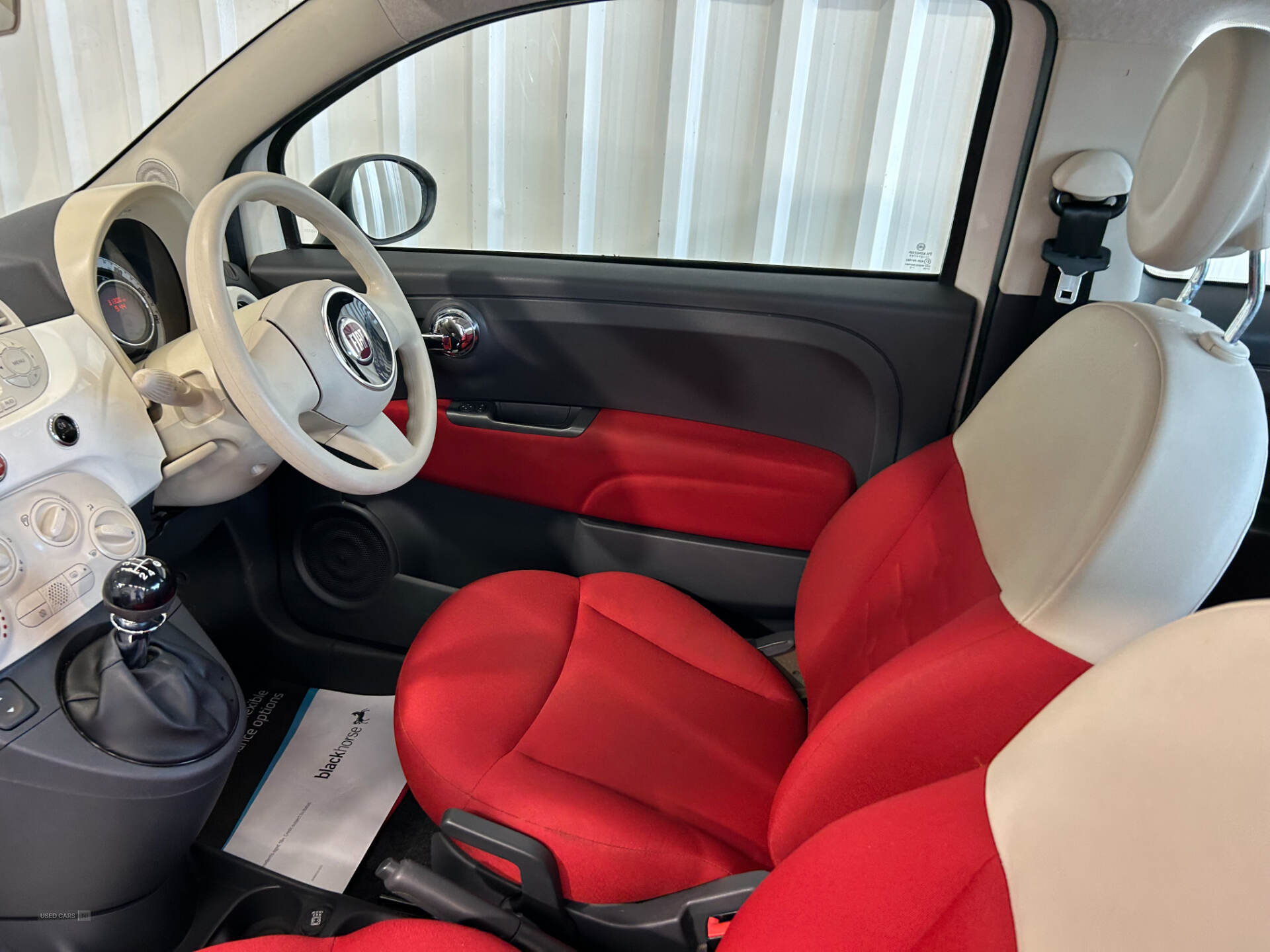 May 2012 Fiat 500 1.2 Pop 3dr [Start Stop]