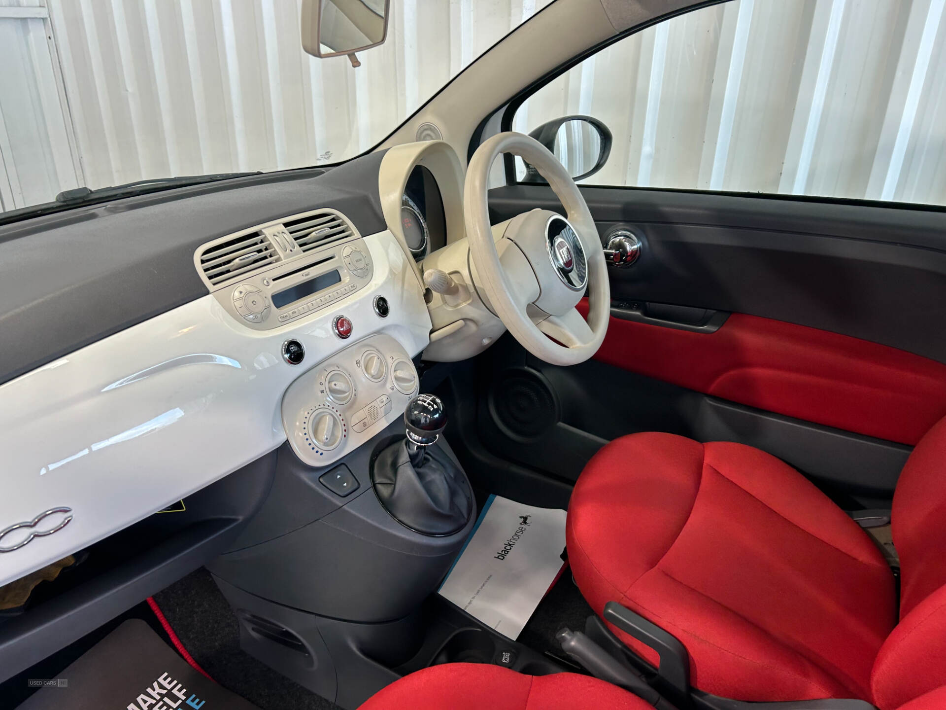 May 2012 Fiat 500 1.2 Pop 3dr [Start Stop]