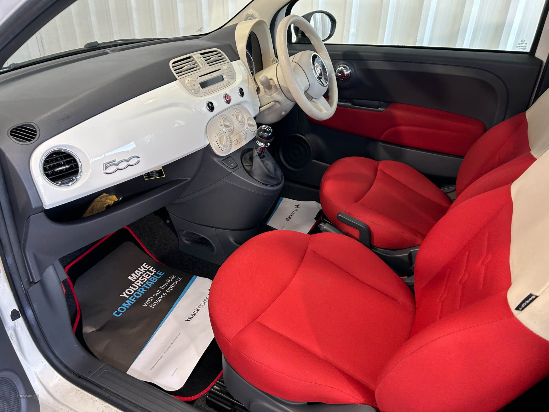May 2012 Fiat 500 1.2 Pop 3dr [Start Stop]