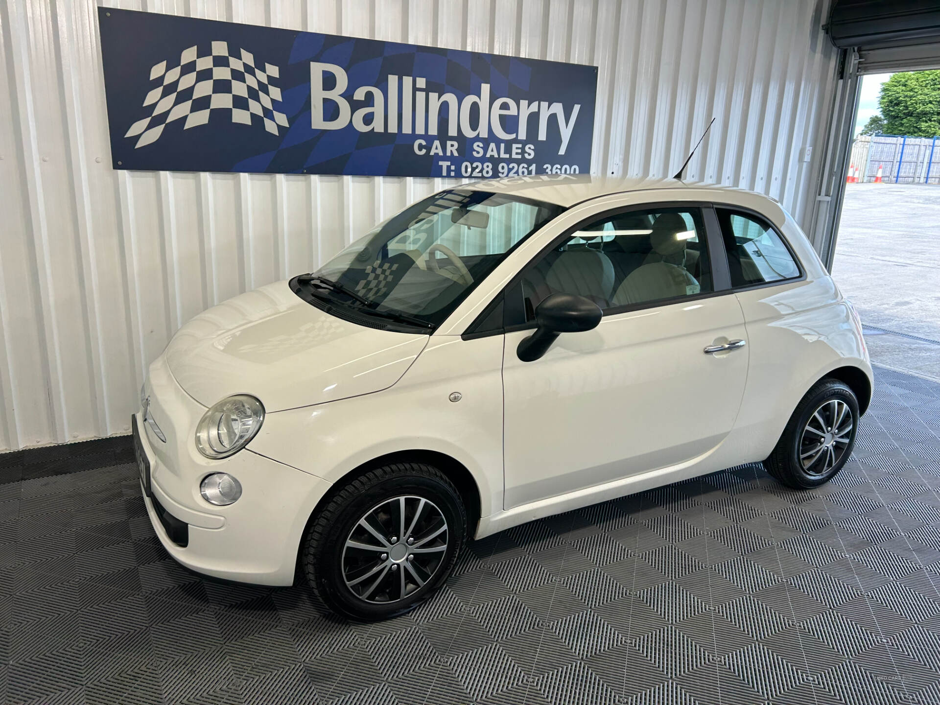 May 2012 Fiat 500 1.2 Pop 3dr [Start Stop]