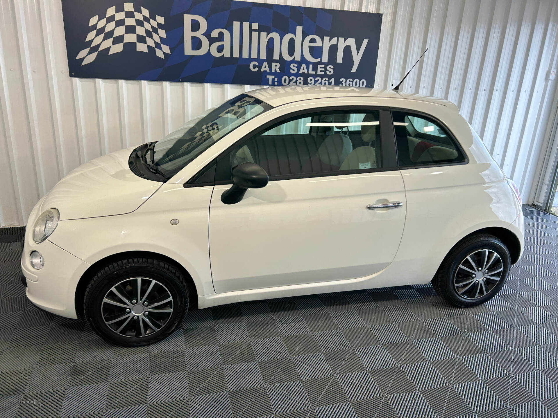 May 2012 Fiat 500 1.2 Pop 3dr [Start Stop]