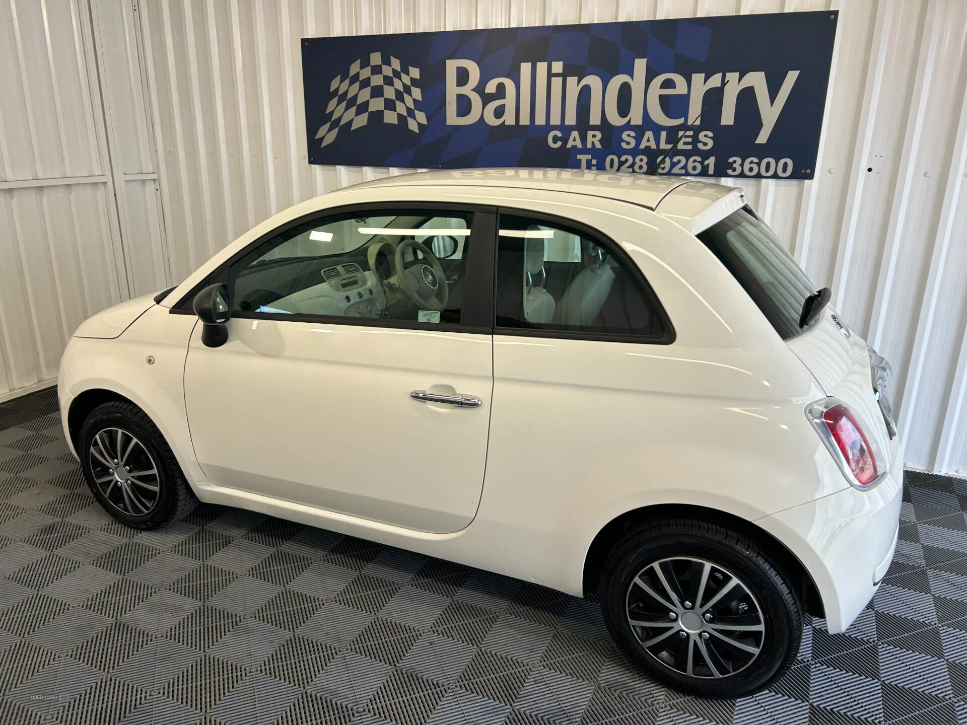 May 2012 Fiat 500 1.2 Pop 3dr [Start Stop]