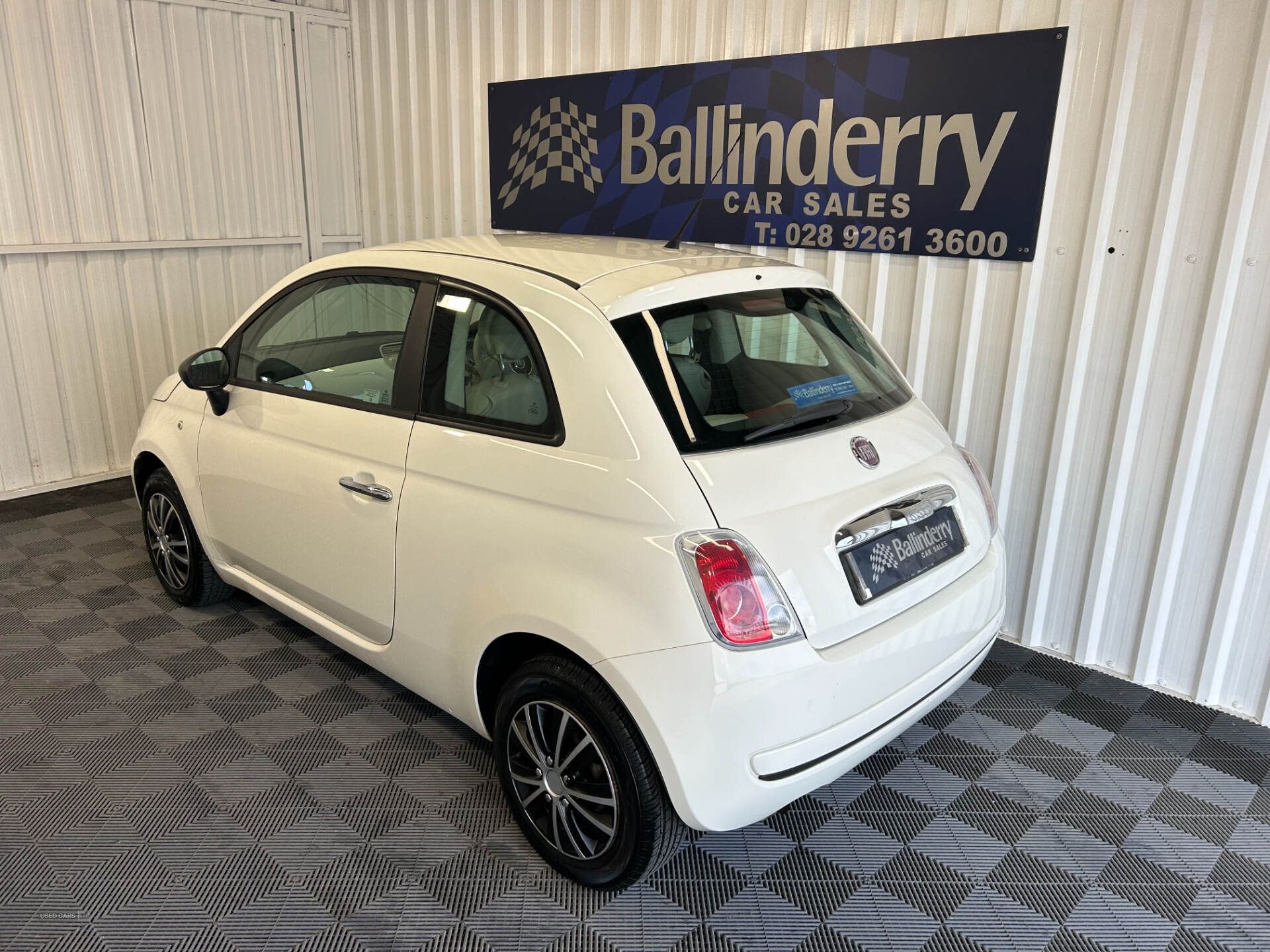 May 2012 Fiat 500 1.2 Pop 3dr [Start Stop]