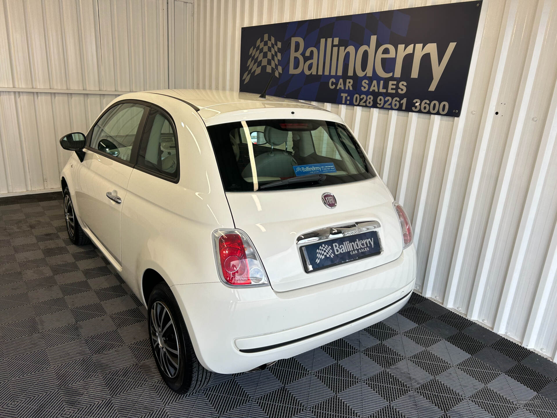May 2012 Fiat 500 1.2 Pop 3dr [Start Stop]