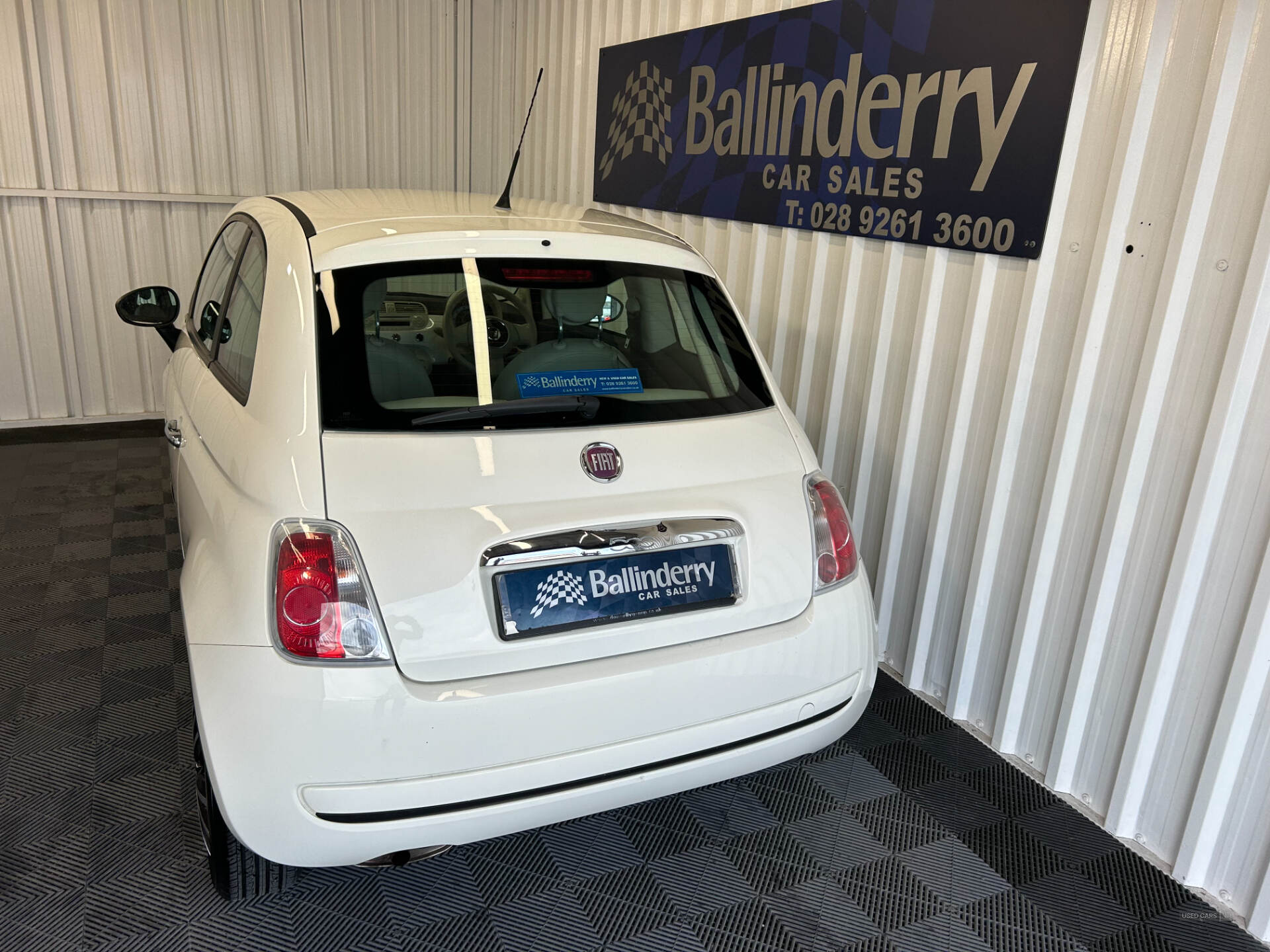 May 2012 Fiat 500 1.2 Pop 3dr [Start Stop]