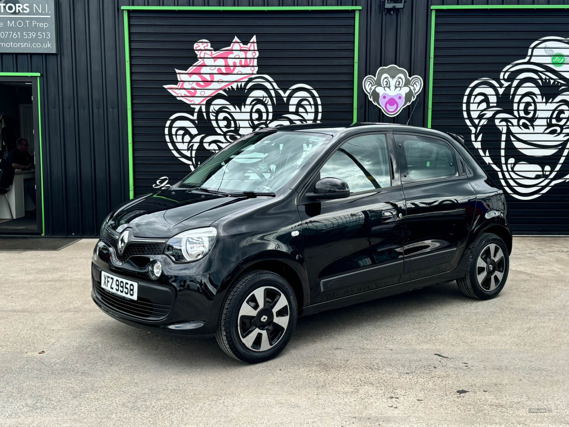Jul 2015 Renault Twingo 1.0 SCE Play 5dr