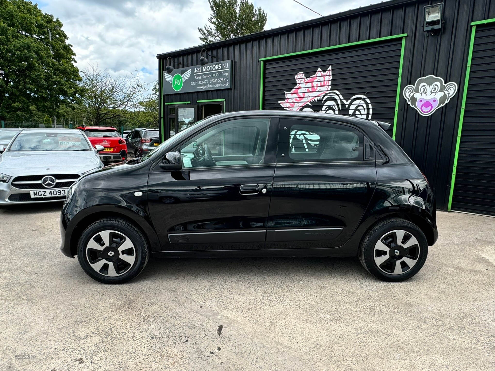 Jul 2015 Renault Twingo 1.0 SCE Play 5dr