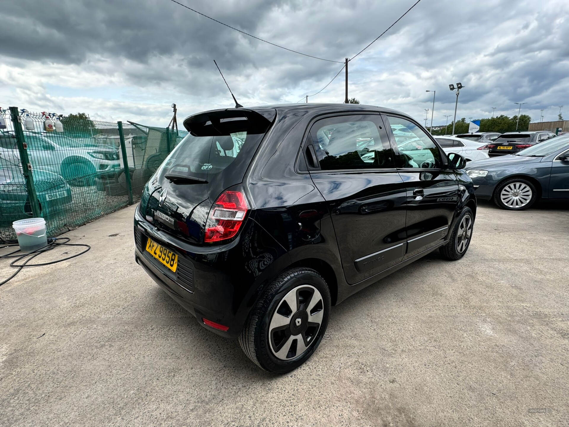 Jul 2015 Renault Twingo 1.0 SCE Play 5dr