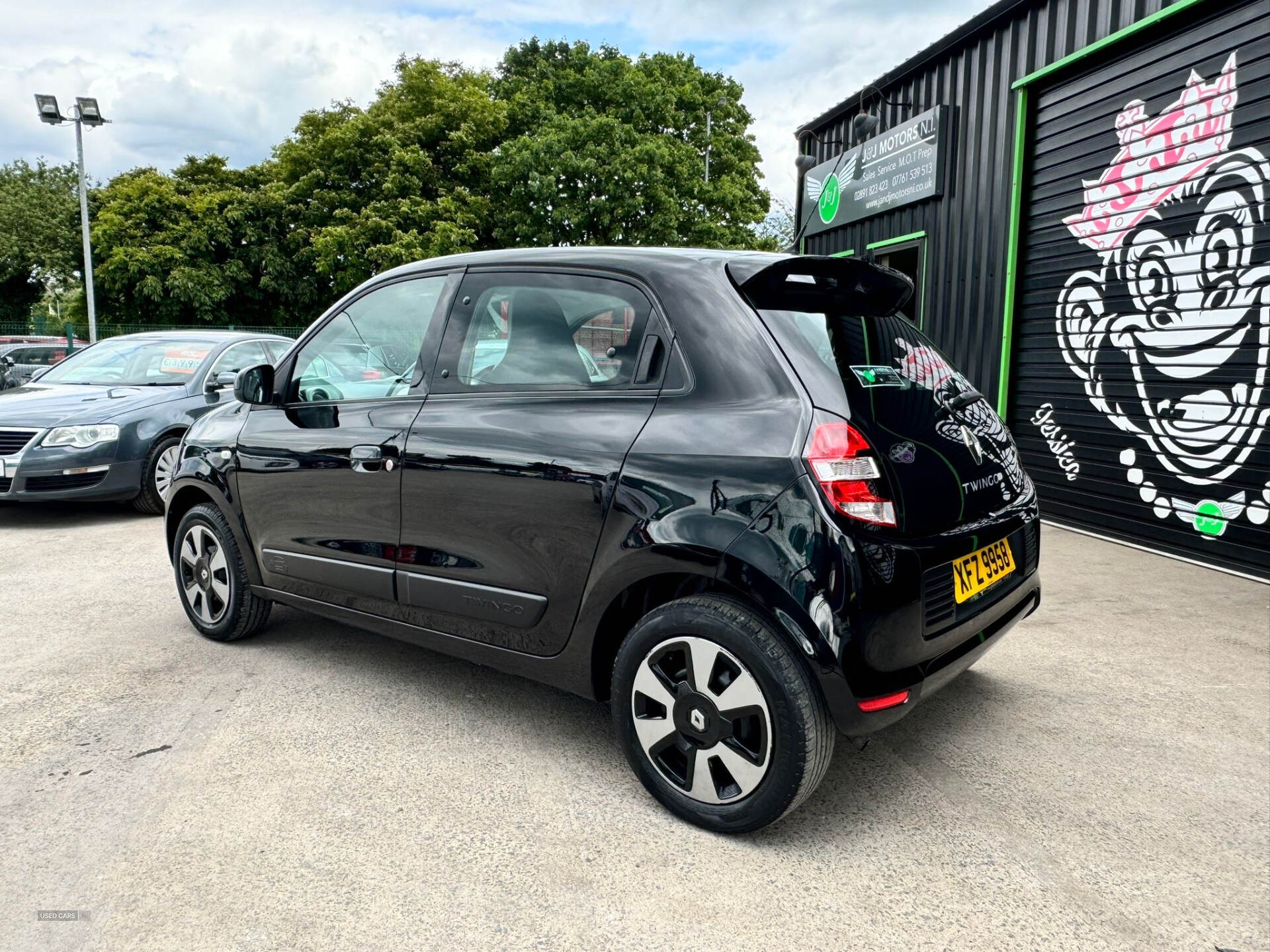 Jul 2015 Renault Twingo 1.0 SCE Play 5dr