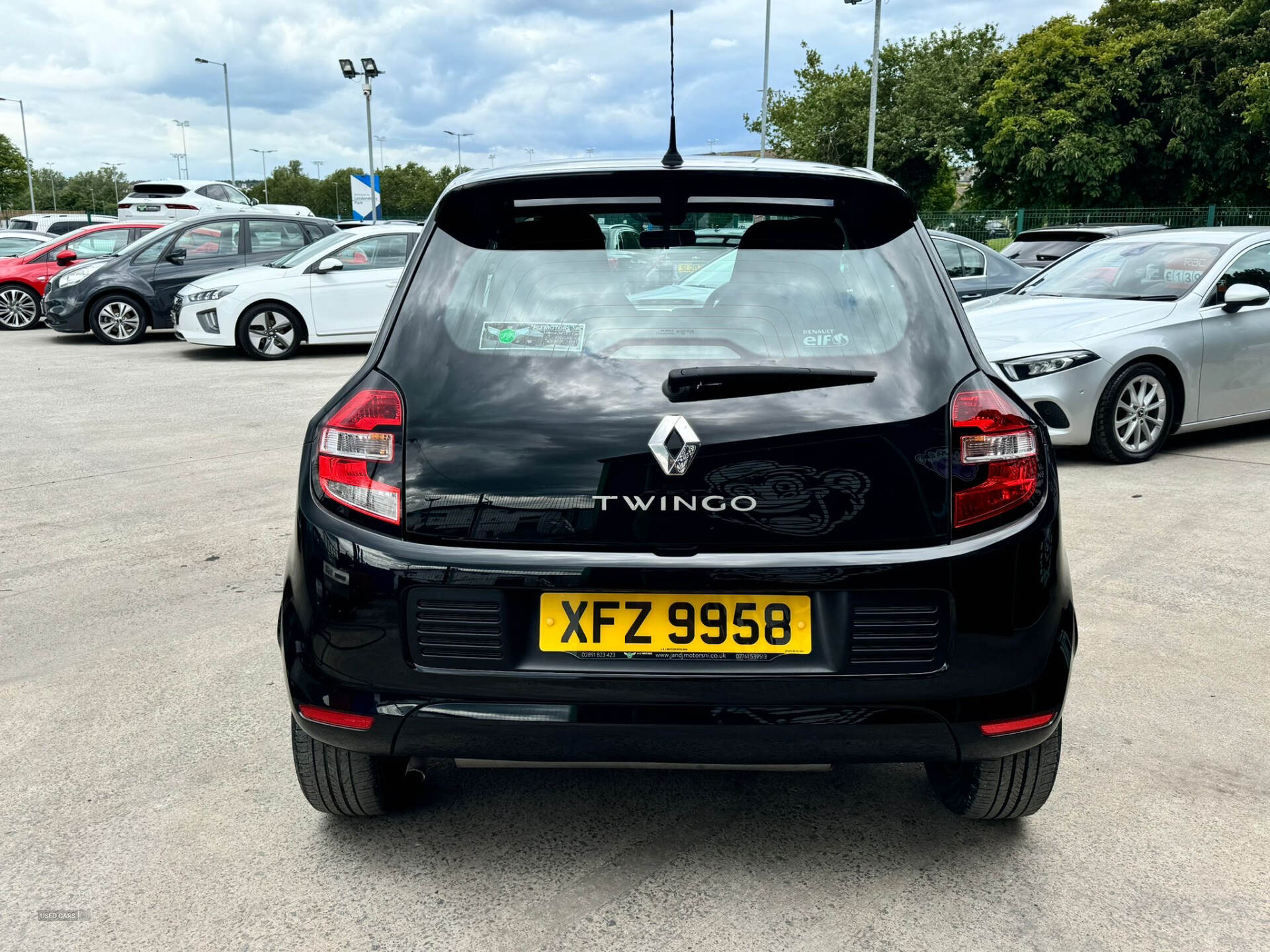 Jul 2015 Renault Twingo 1.0 SCE Play 5dr