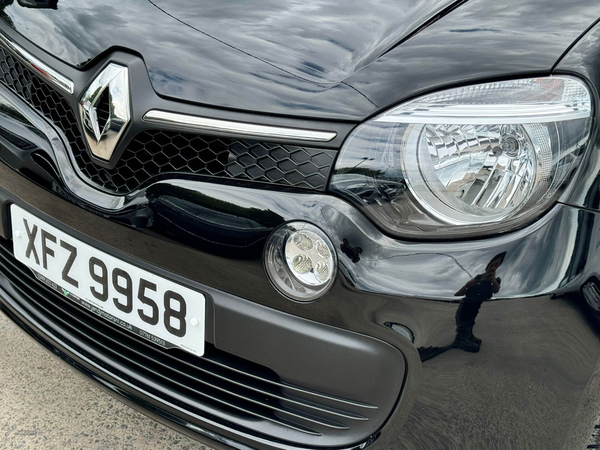 Jul 2015 Renault Twingo 1.0 SCE Play 5dr