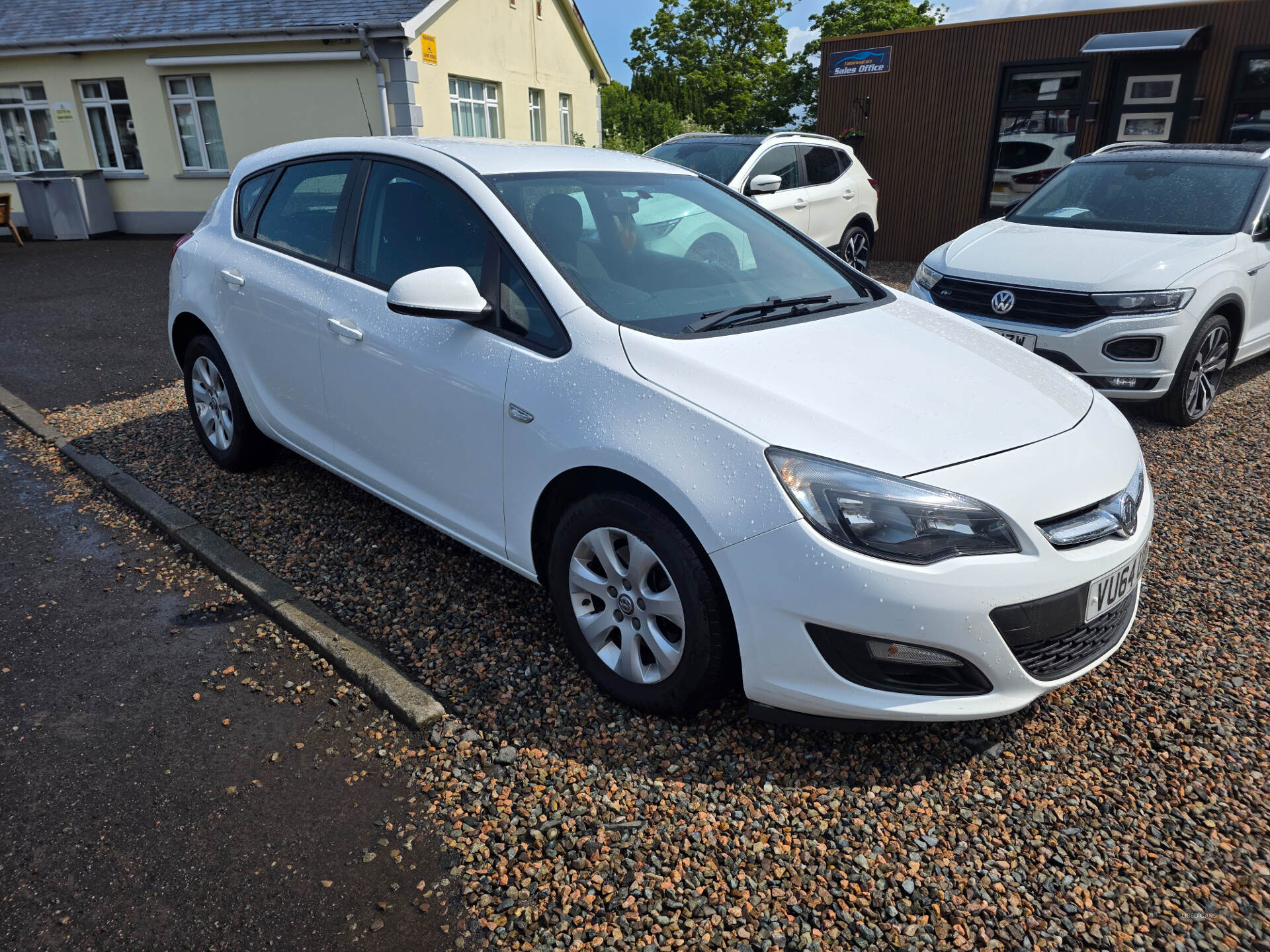 Jan 2015 Vauxhall Astra 1.6 CDTi 16V ecoFLEX Design 5dr