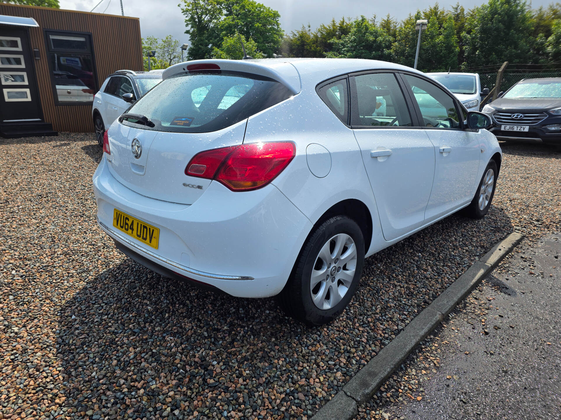 Jan 2015 Vauxhall Astra 1.6 CDTi 16V ecoFLEX Design 5dr