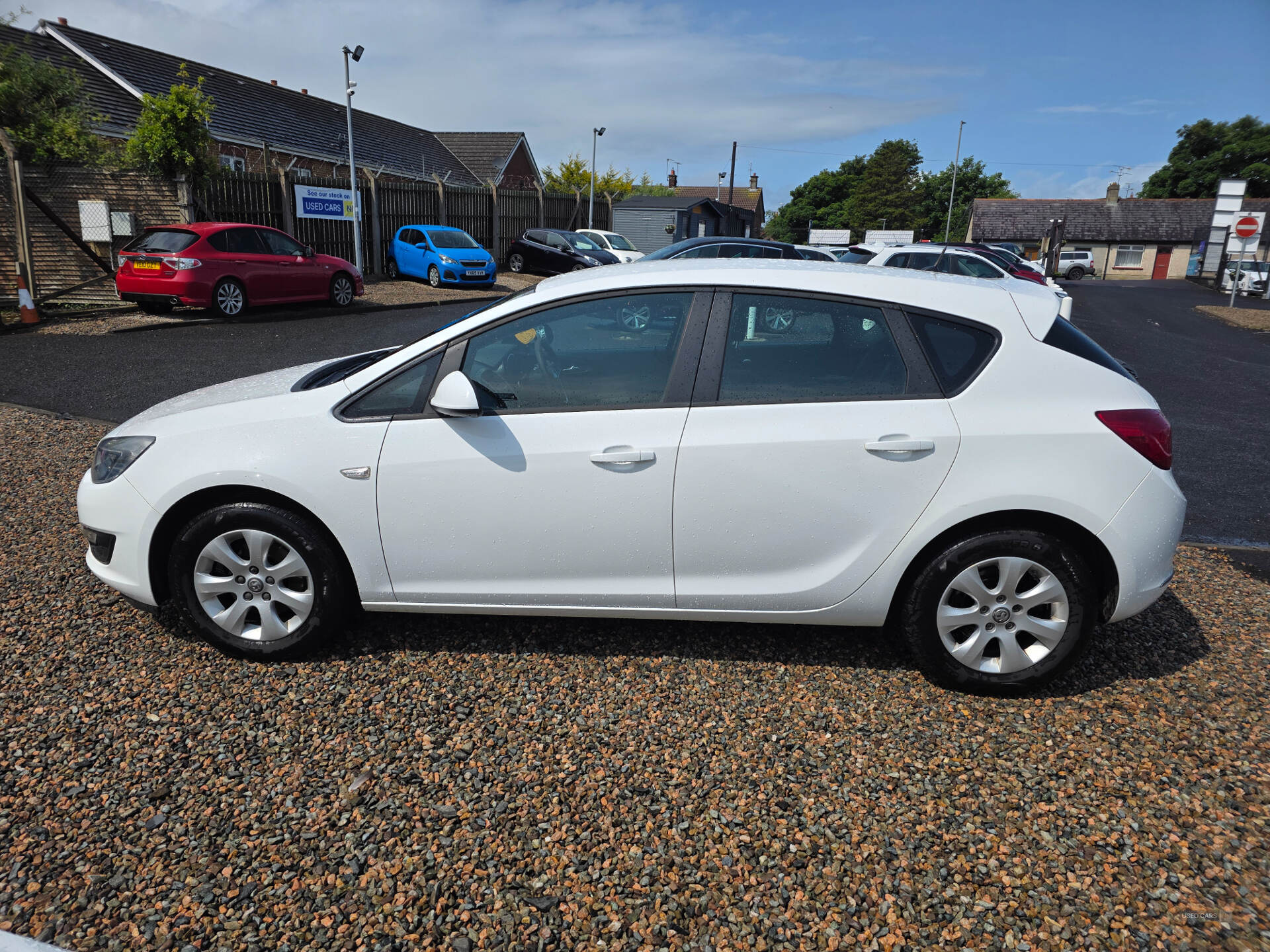 Jan 2015 Vauxhall Astra 1.6 CDTi 16V ecoFLEX Design 5dr