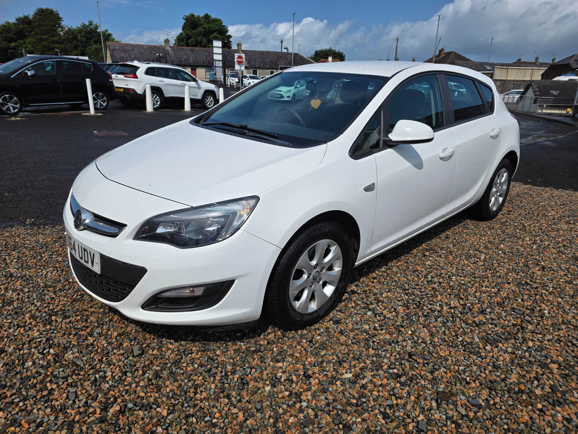 Jan 2015 Vauxhall Astra 1.6 CDTi 16V ecoFLEX Design 5dr