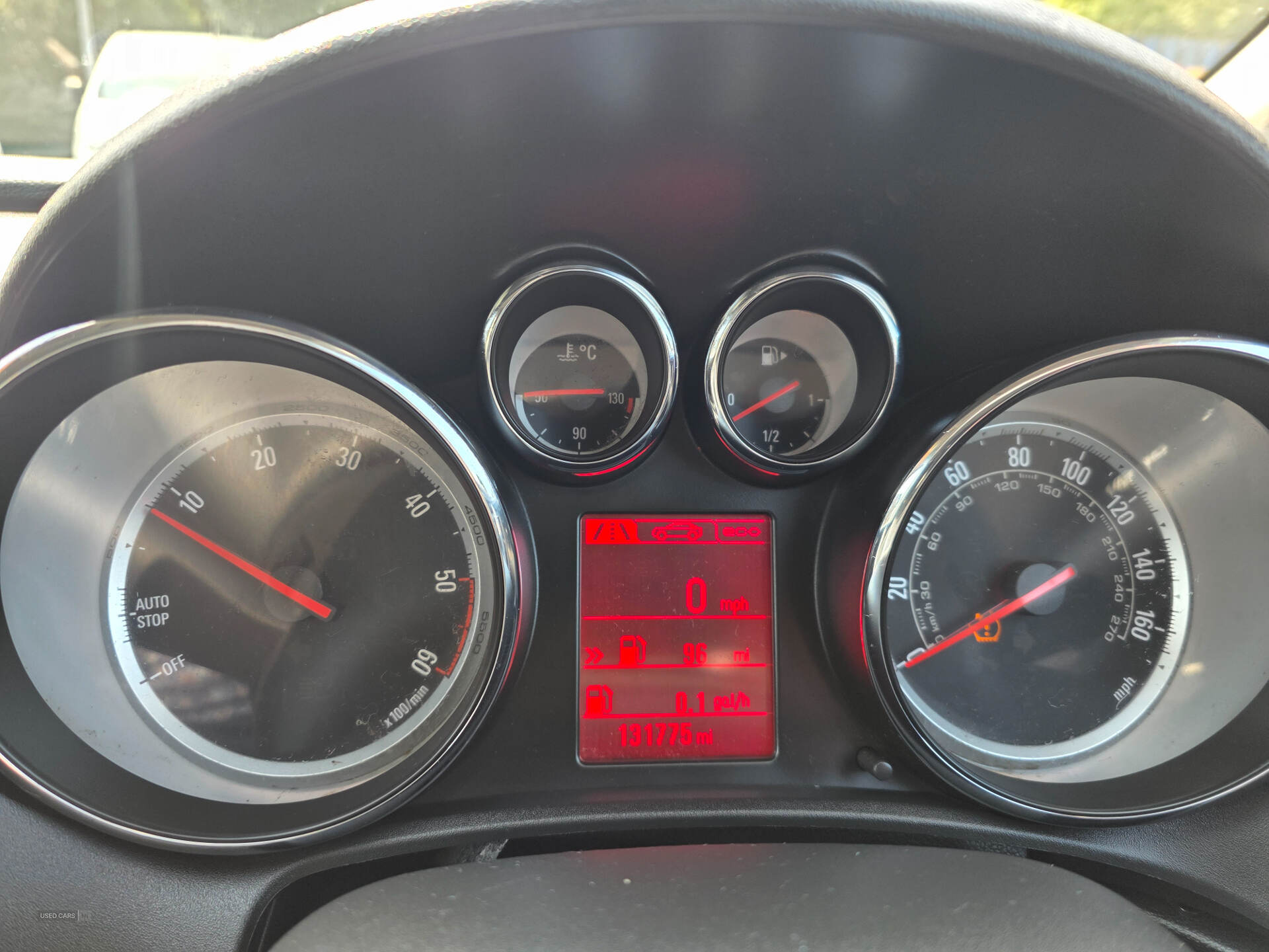 Jan 2015 Vauxhall Astra 1.6 CDTi 16V ecoFLEX Design 5dr