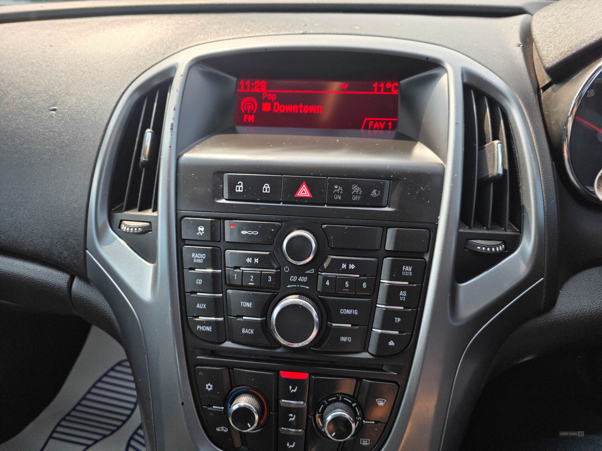 Jan 2015 Vauxhall Astra 1.6 CDTi 16V ecoFLEX Design 5dr
