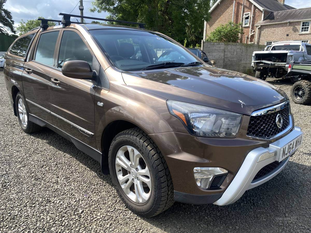 Jan 2015 SsangYong Korando Sports Pick Up EX 5dr 4WD