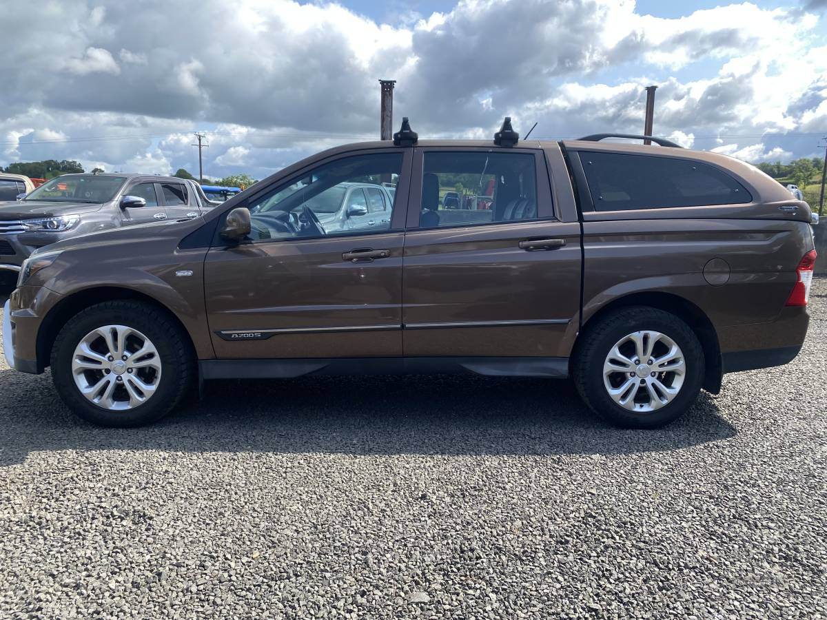 Jan 2015 SsangYong Korando Sports Pick Up EX 5dr 4WD