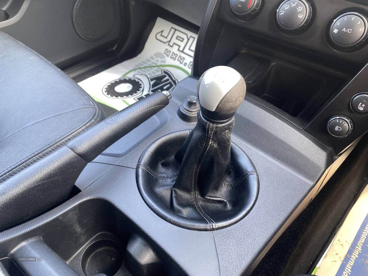 Jan 2015 SsangYong Korando Sports Pick Up EX 5dr 4WD