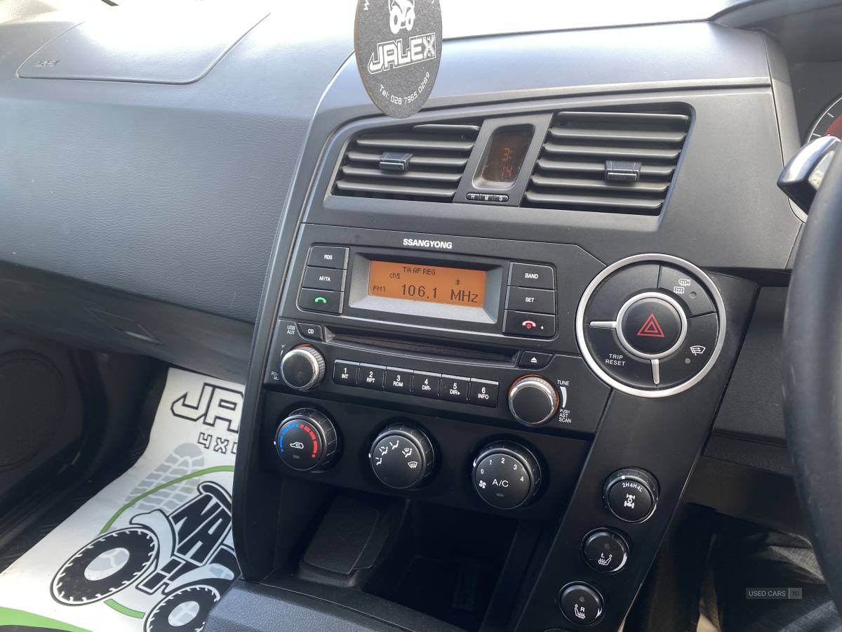 Jan 2015 SsangYong Korando Sports Pick Up EX 5dr 4WD
