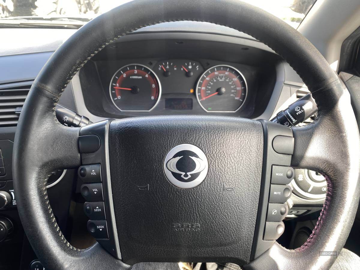 Jan 2015 SsangYong Korando Sports Pick Up EX 5dr 4WD