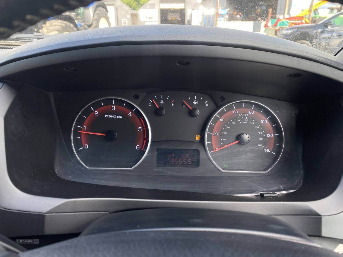 Jan 2015 SsangYong Korando Sports Pick Up EX 5dr 4WD