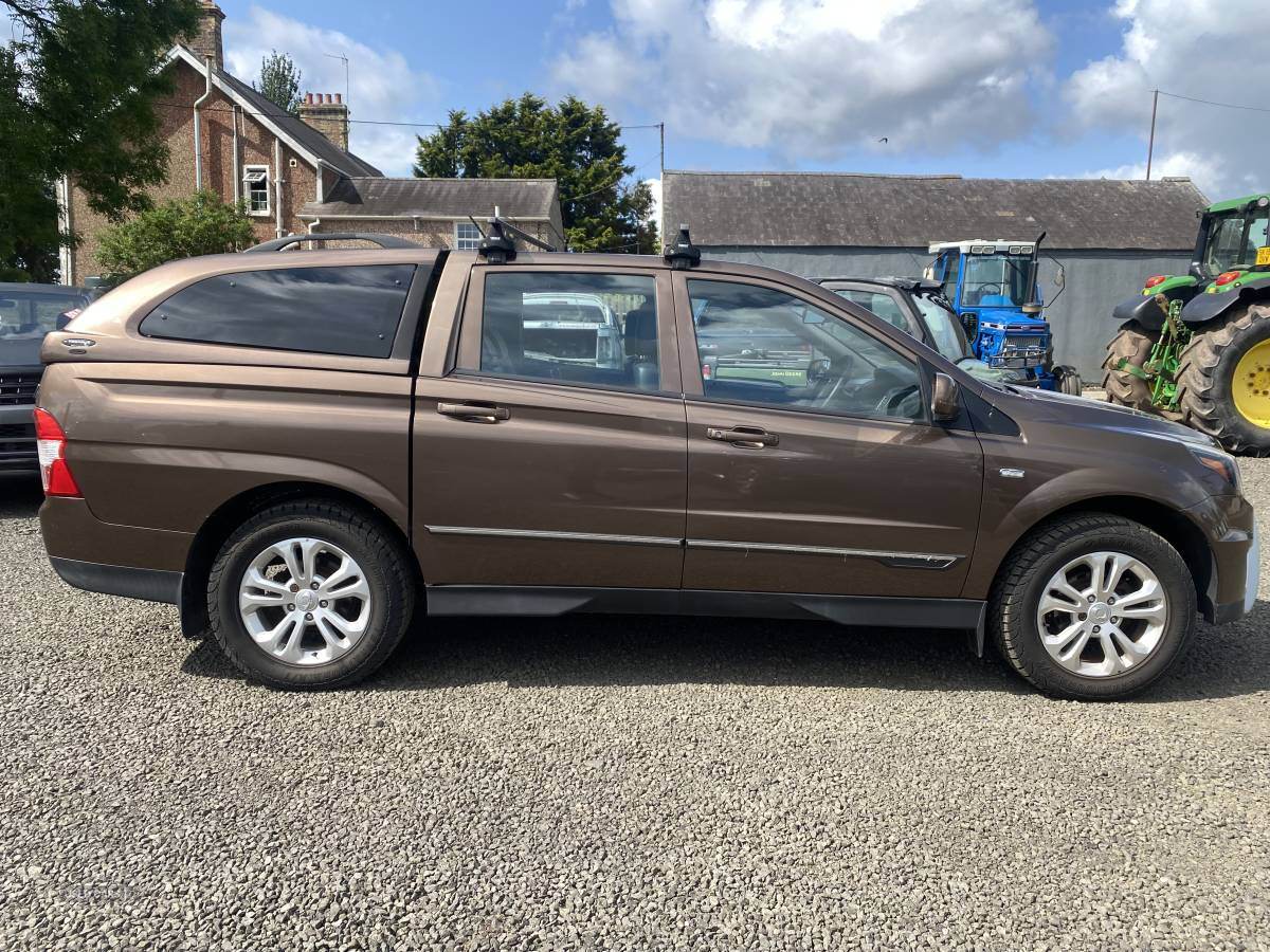 Jan 2015 SsangYong Korando Sports Pick Up EX 5dr 4WD