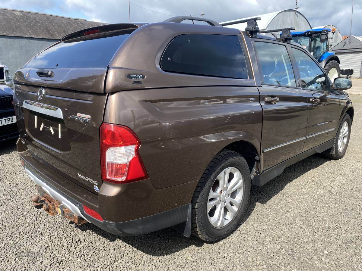 Jan 2015 SsangYong Korando Sports Pick Up EX 5dr 4WD