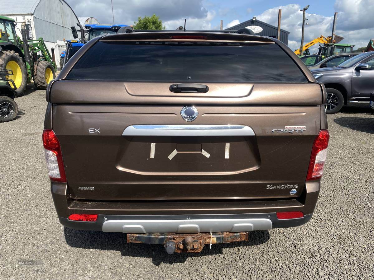 Jan 2015 SsangYong Korando Sports Pick Up EX 5dr 4WD