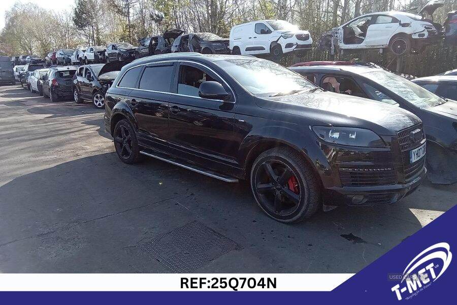 Mar 2007 Audi Q7 3.0 TDI Quattro S Line 5dr Tip Auto