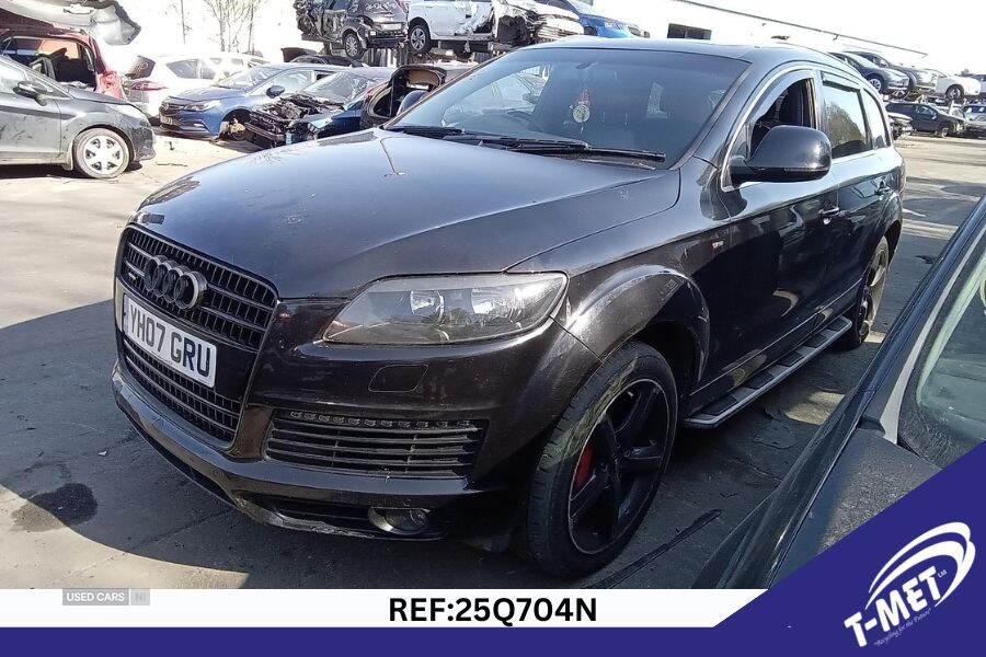 Mar 2007 Audi Q7 3.0 TDI Quattro S Line 5dr Tip Auto
