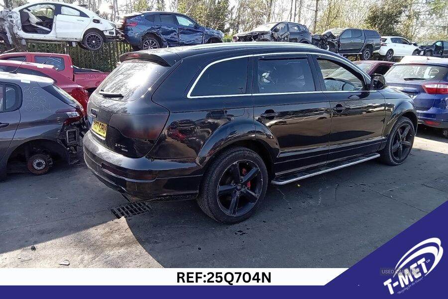 Mar 2007 Audi Q7 3.0 TDI Quattro S Line 5dr Tip Auto