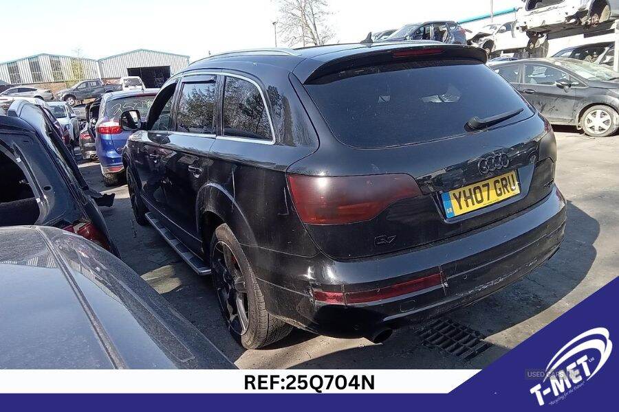 Mar 2007 Audi Q7 3.0 TDI Quattro S Line 5dr Tip Auto