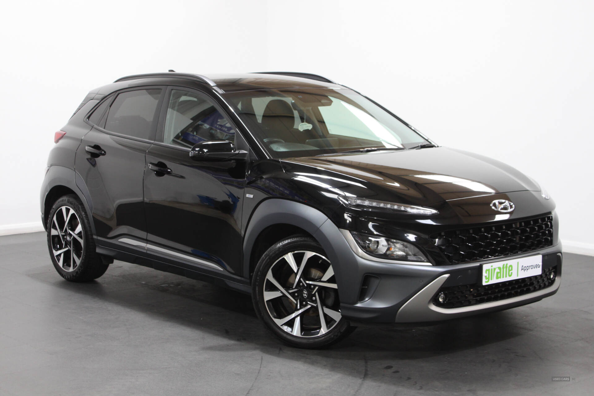 Jun 2021 Hyundai Kona 1.0 TGDi 48V MHEV Premium 5dr