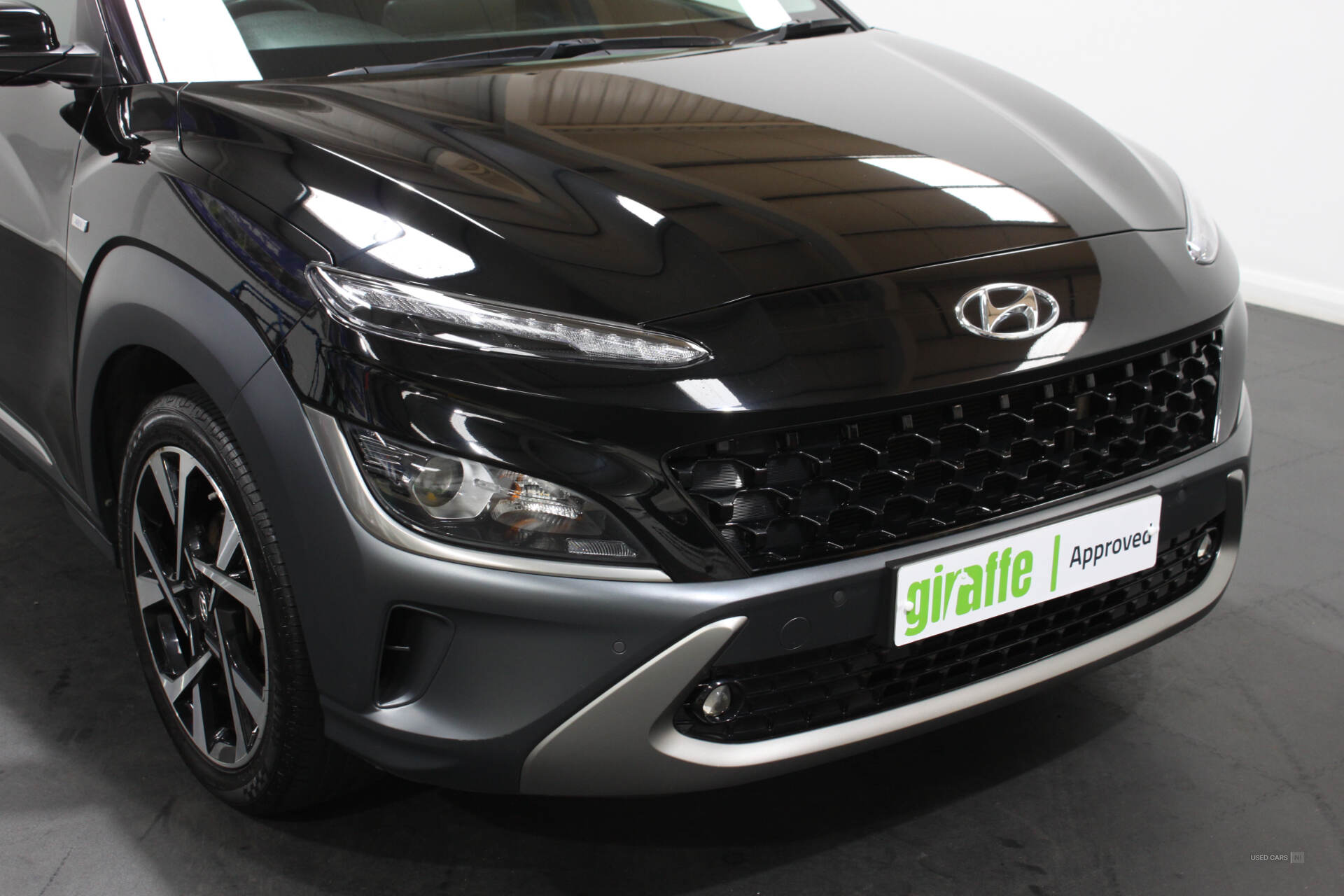 Jun 2021 Hyundai Kona 1.0 TGDi 48V MHEV Premium 5dr