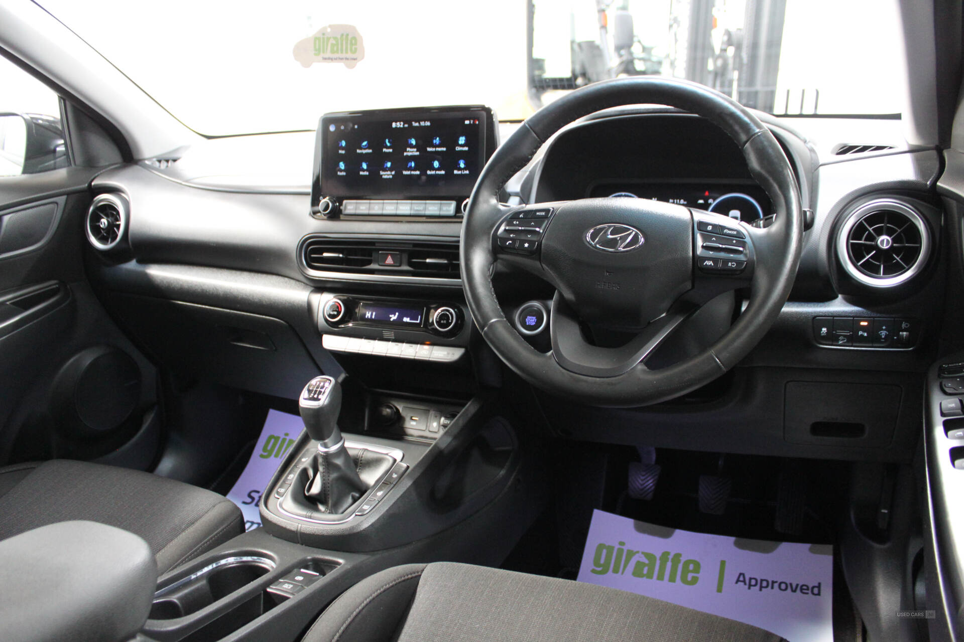 Jun 2021 Hyundai Kona 1.0 TGDi 48V MHEV Premium 5dr