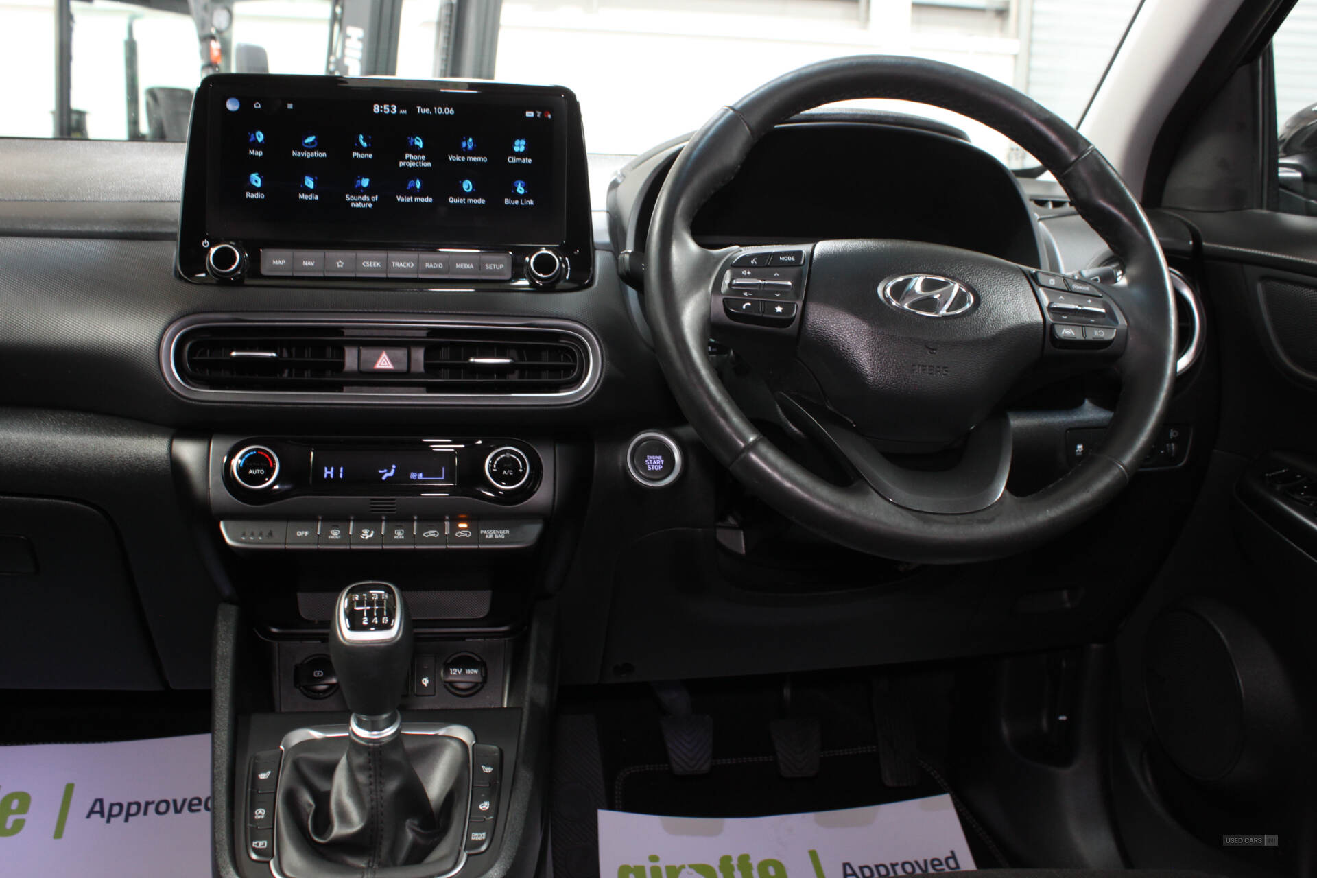 Jun 2021 Hyundai Kona 1.0 TGDi 48V MHEV Premium 5dr