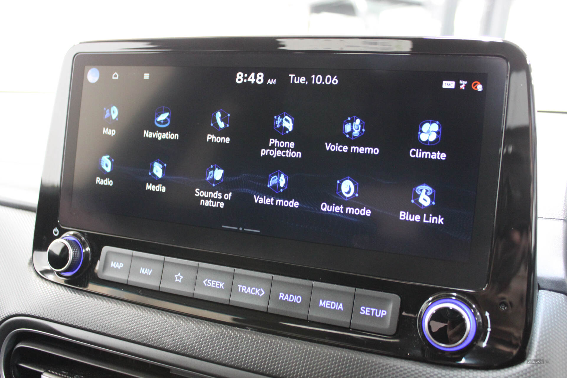 Jun 2021 Hyundai Kona 1.0 TGDi 48V MHEV Premium 5dr