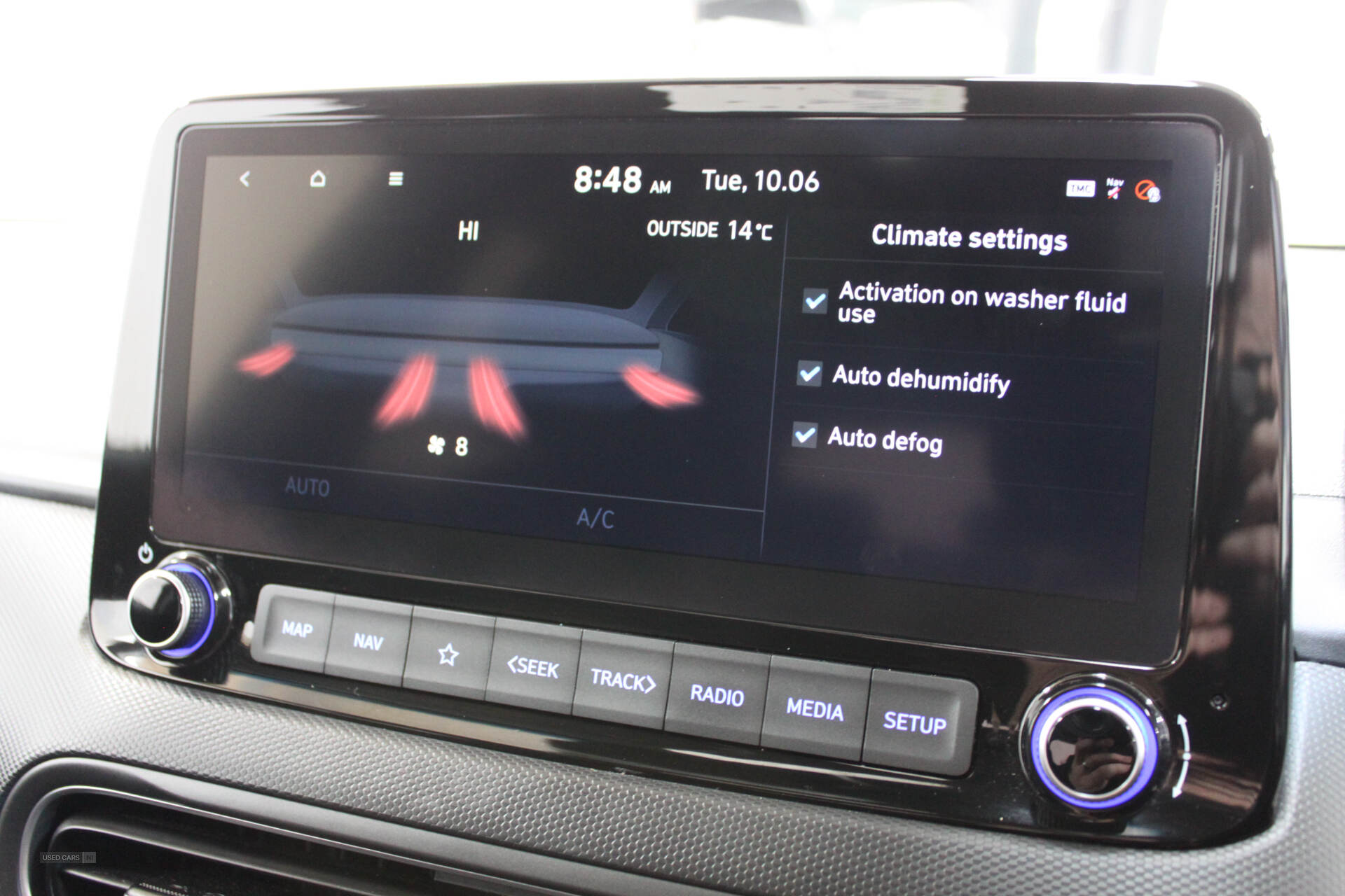 Jun 2021 Hyundai Kona 1.0 TGDi 48V MHEV Premium 5dr
