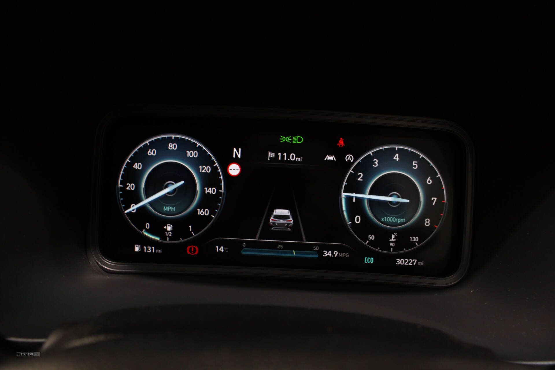 Jun 2021 Hyundai Kona 1.0 TGDi 48V MHEV Premium 5dr