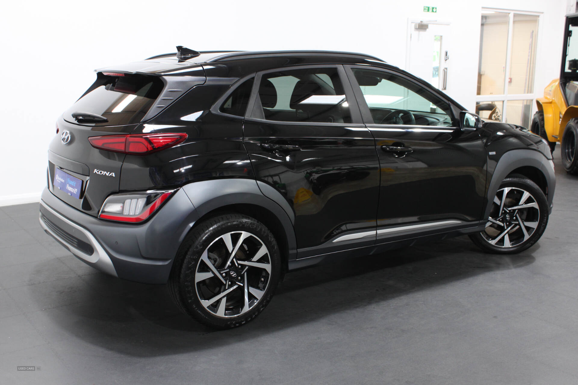 Jun 2021 Hyundai Kona 1.0 TGDi 48V MHEV Premium 5dr