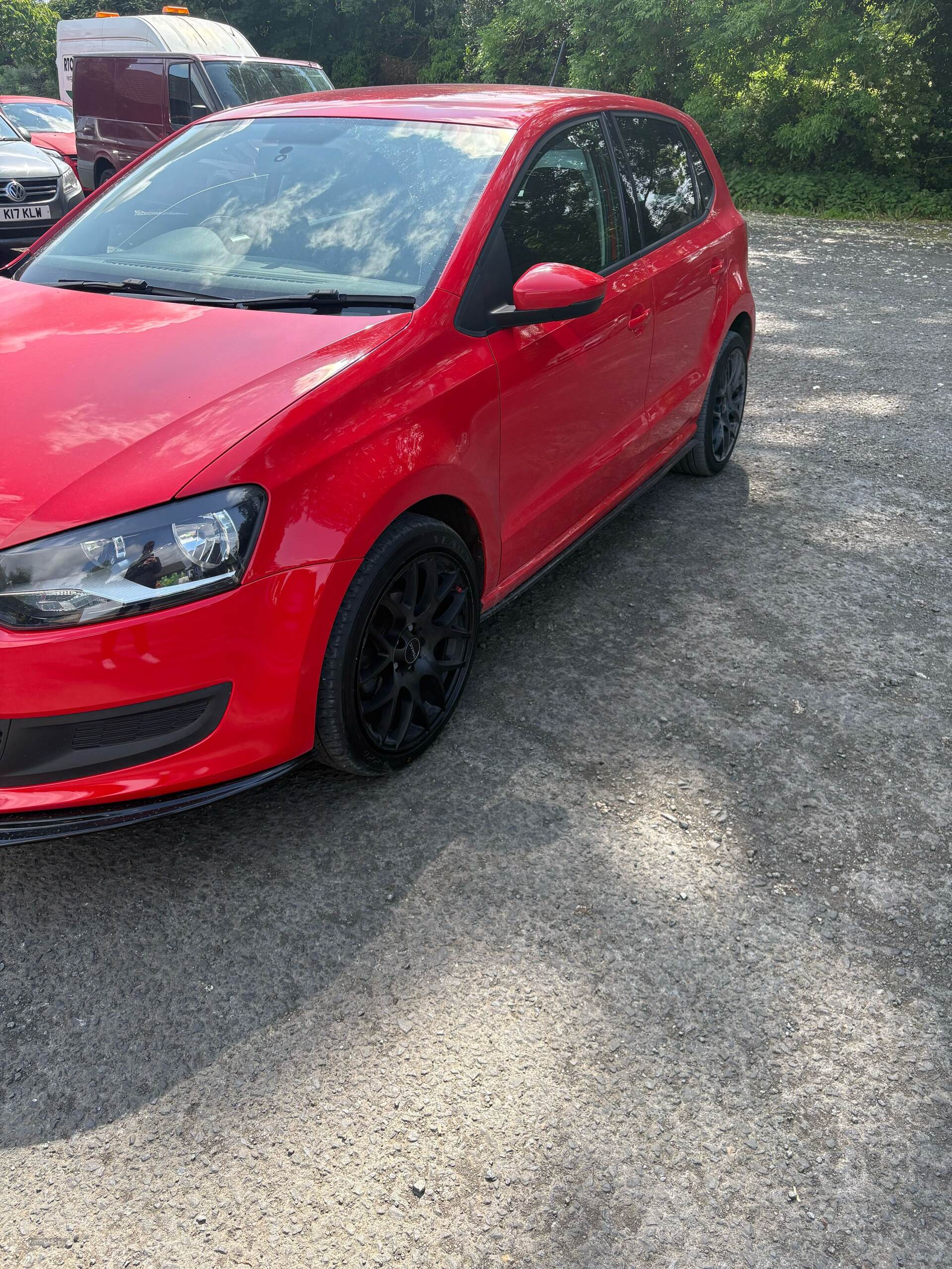 Feb 2012 Volkswagen Polo TSI Bluemotion Automatic