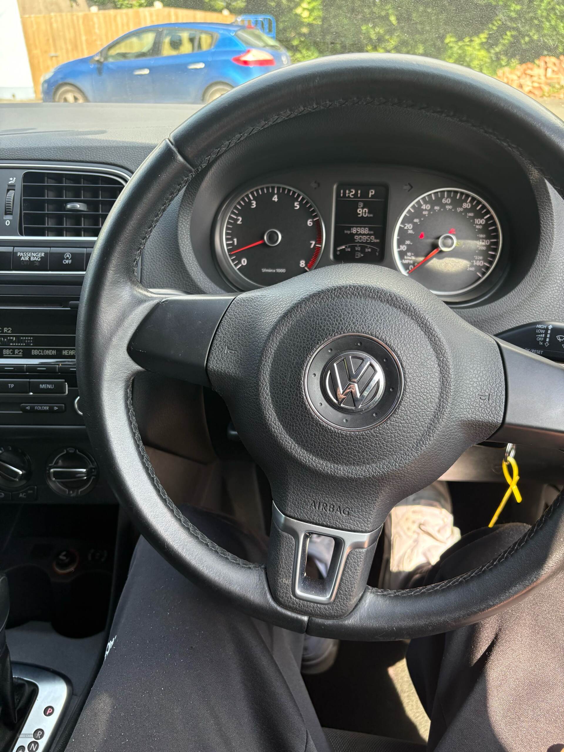 Feb 2012 Volkswagen Polo TSI Bluemotion Automatic
